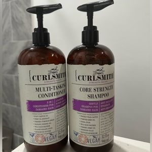 Curlsmith Core Strength Shampoo and conditioner Duo